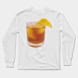 Lemon Ice Tea Long Sleeve T-Shirt